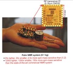 Palm NMR and one-chip NMR