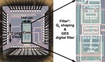 A 77.1-dB-SNDR 6.25-MHz-BW Pipeline SAR ADC With Enhanced Interstage Gain Error Shaping and Quantization Noise Shaping